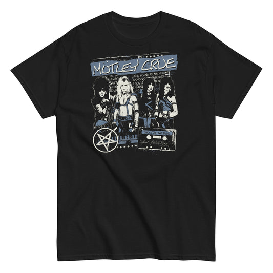 Motley Crue - New York City T Shirt