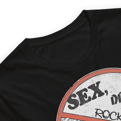Motley Crue - No Fun Tour '84 T Shirt