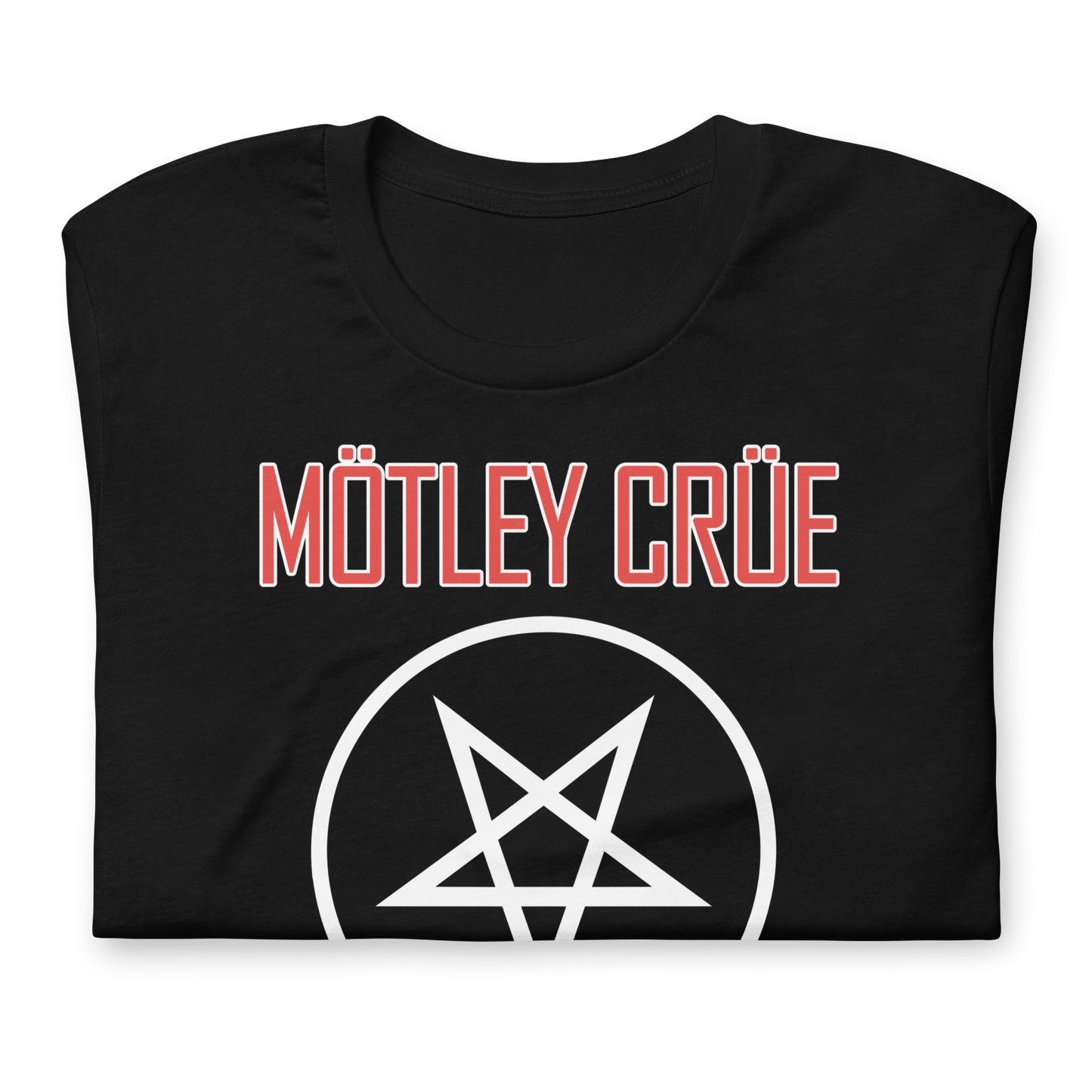 Motley Crue - Pentagram Shout T Shirt