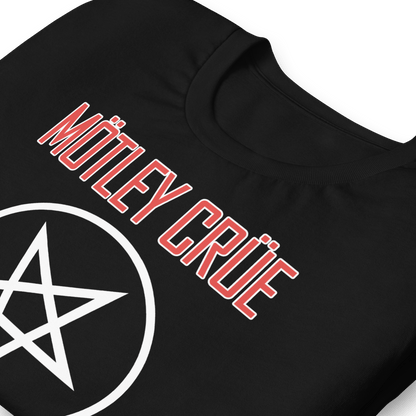 Motley Crue - Pentagram Shout T Shirt