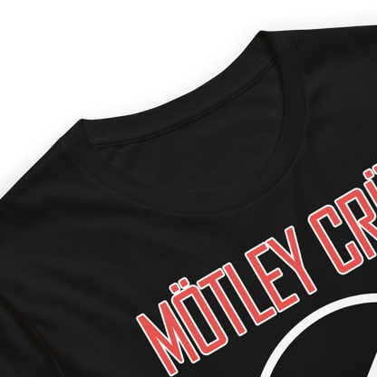 Motley Crue - Pentagram Shout T Shirt