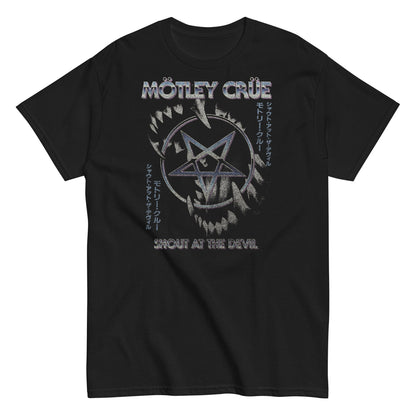 Motley Crue - Pentagram T Shirt