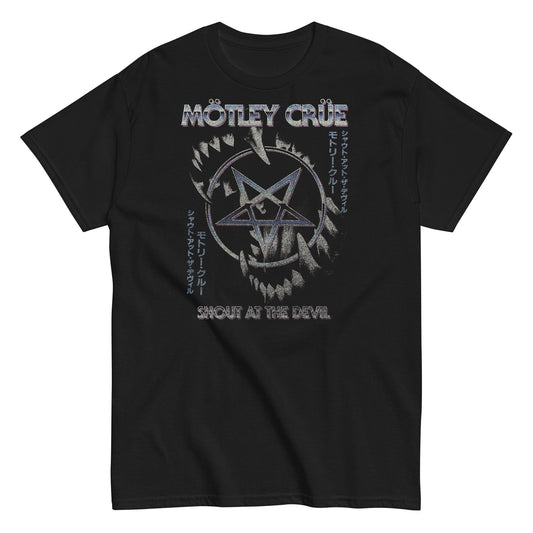 Motley Crue - Pentagram T Shirt