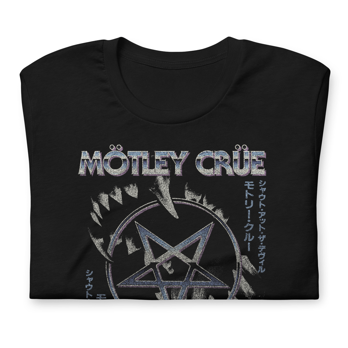 Motley Crue - Pentagram T Shirt