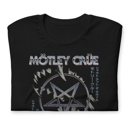 Motley Crue - Pentagram T Shirt