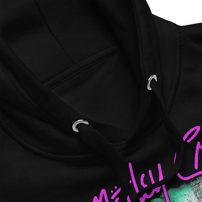 Motley Crue - Pink Girls Classic Hoodie