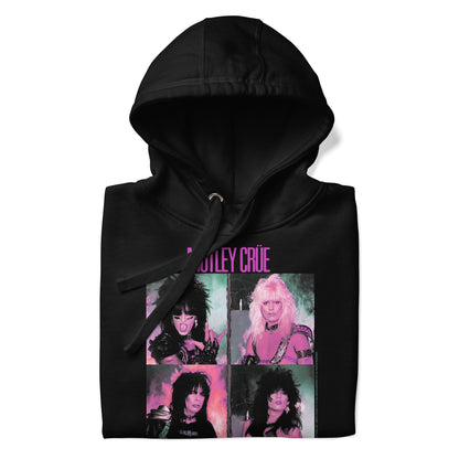 Motley Crue - Pink Shout Classic Hoodie