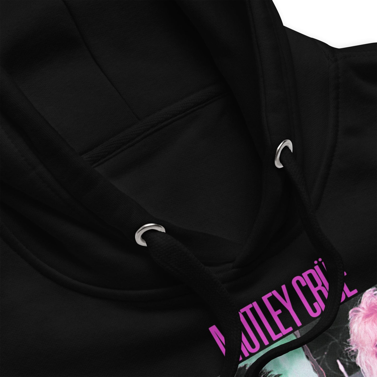 Motley Crue - Pink Shout Classic Hoodie