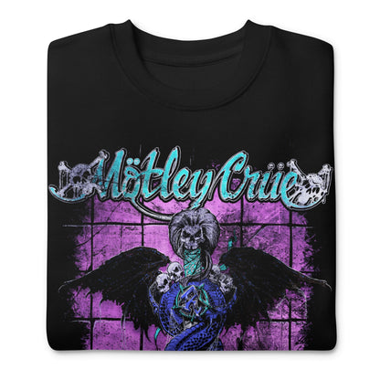 Motley Crue - Pop Dr. Feelgood Jumbo Print Crewneck Sweatshirt