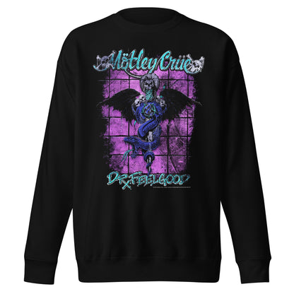 Motley Crue - Pop Dr. Feelgood Jumbo Print Sweatshirt
