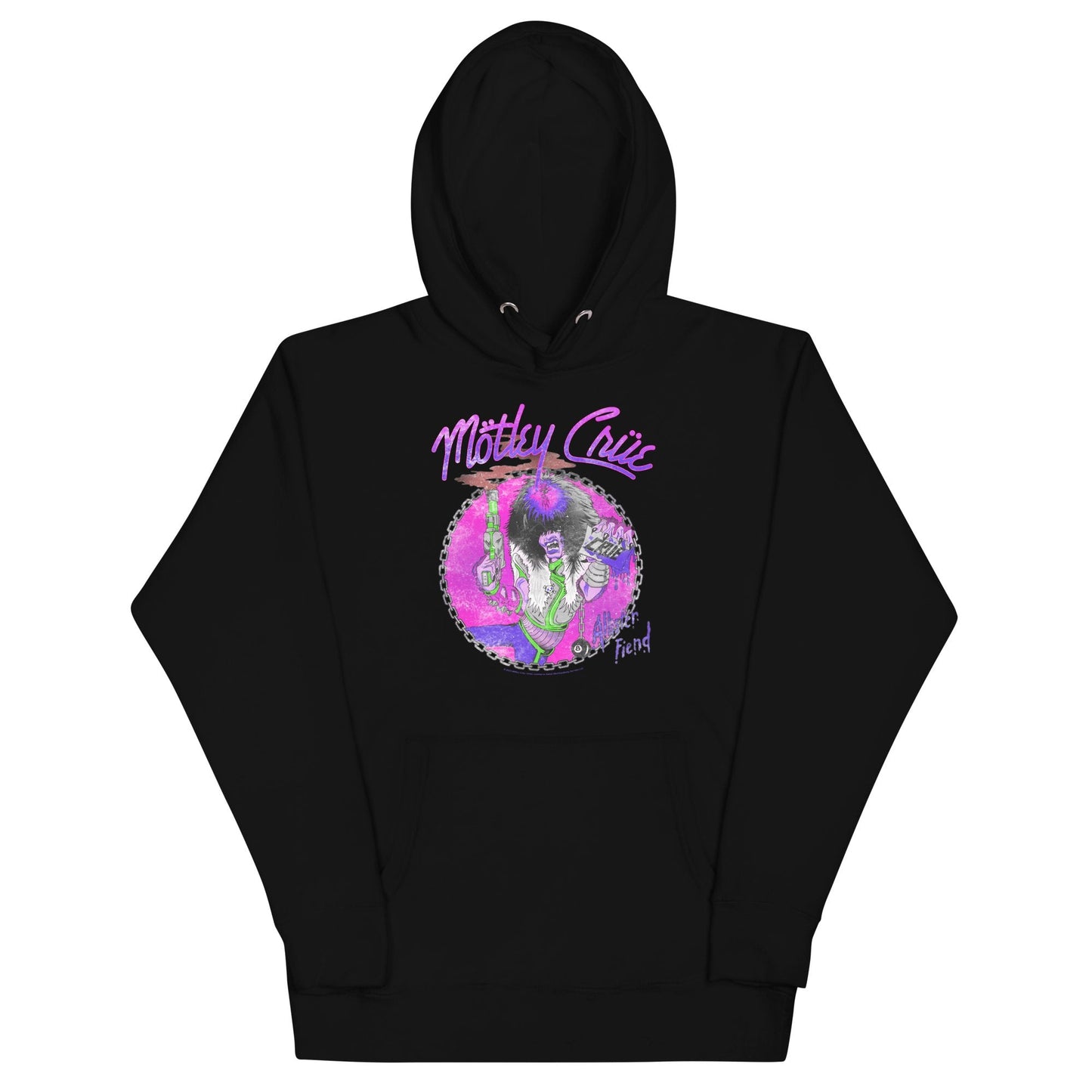 Motley Crue - Purple Allister Classic Hoodie