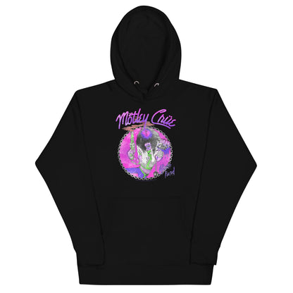 Motley Crue - Purple Allister Classic Hoodie