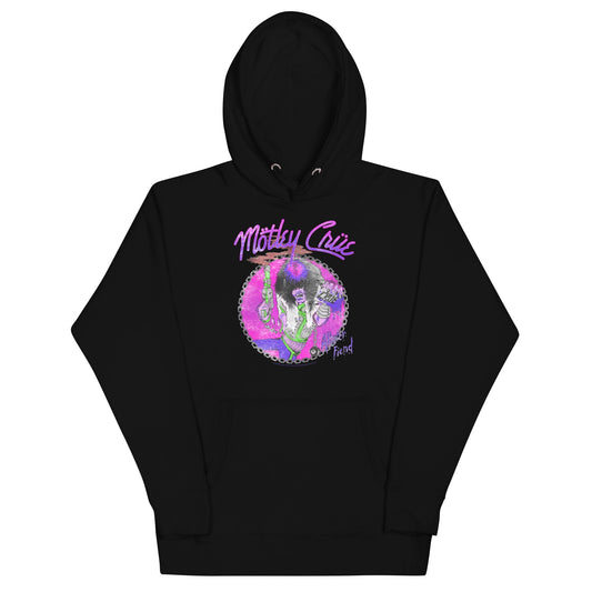Motley Crue - Purple Allister Classic Hoodie