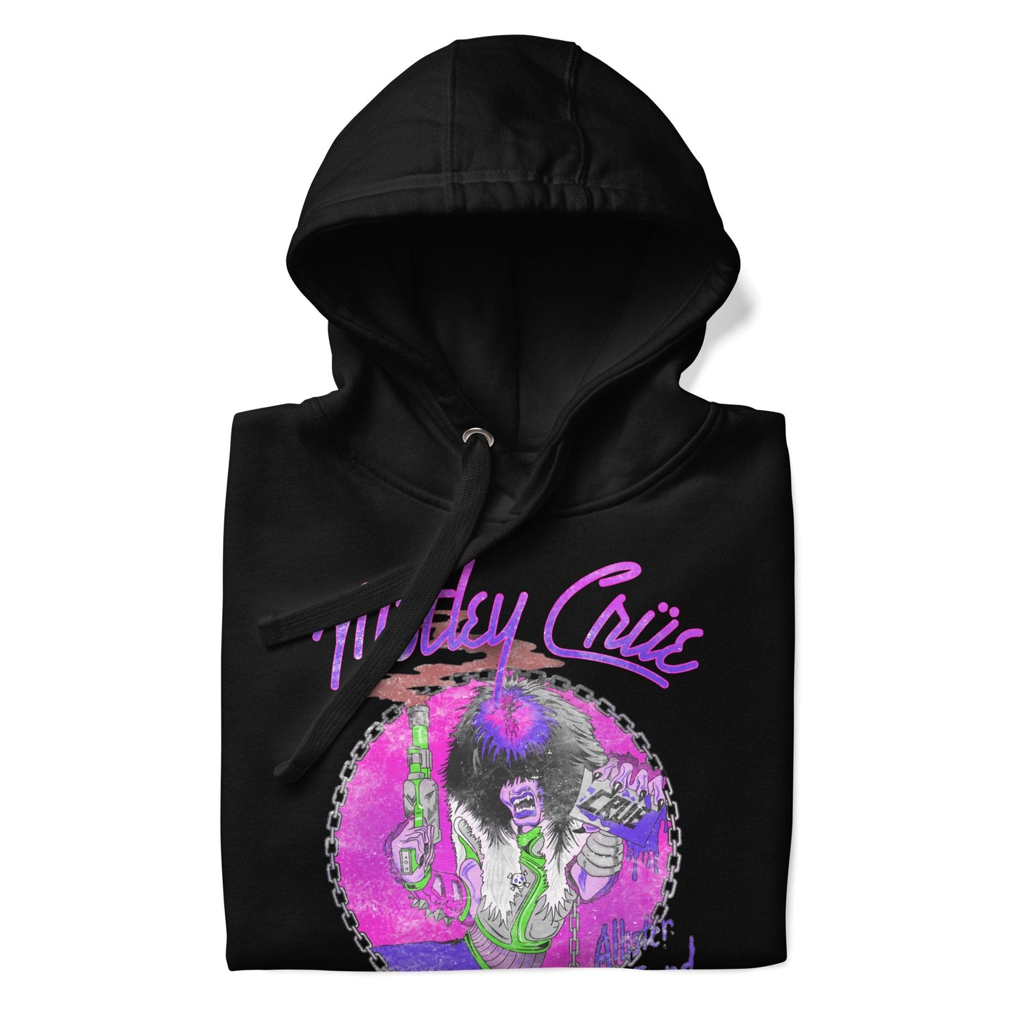 Motley Crue - Purple Allister Classic Hoodie