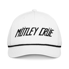Load image into Gallery viewer, Motley Crue - Roped Snapback HD Embroidered Hat
