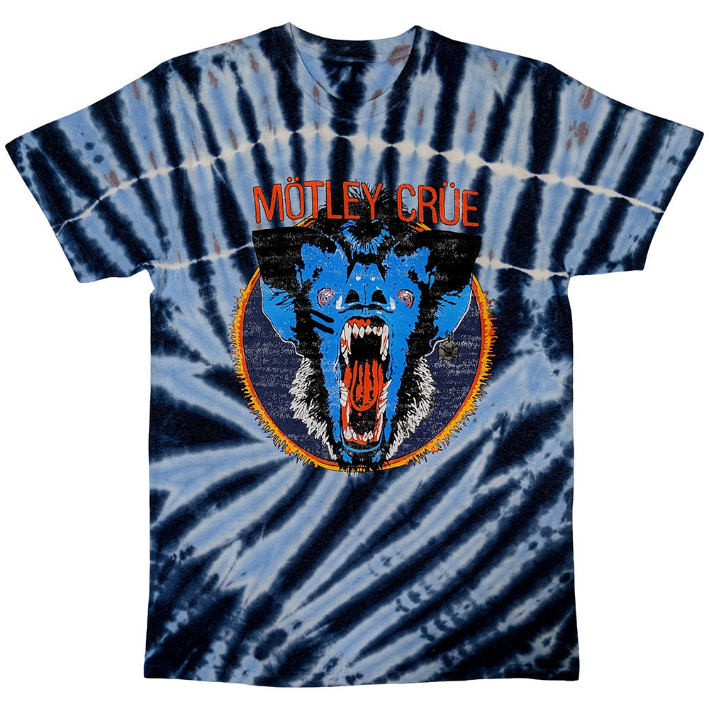 Motley Crue Screaming Animal Mens T Shirt