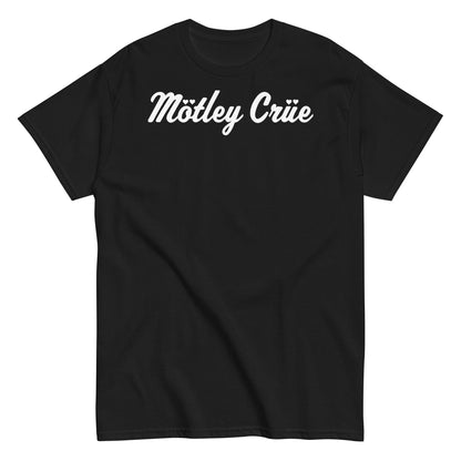 Motley Crue - Script Logo T Shirt