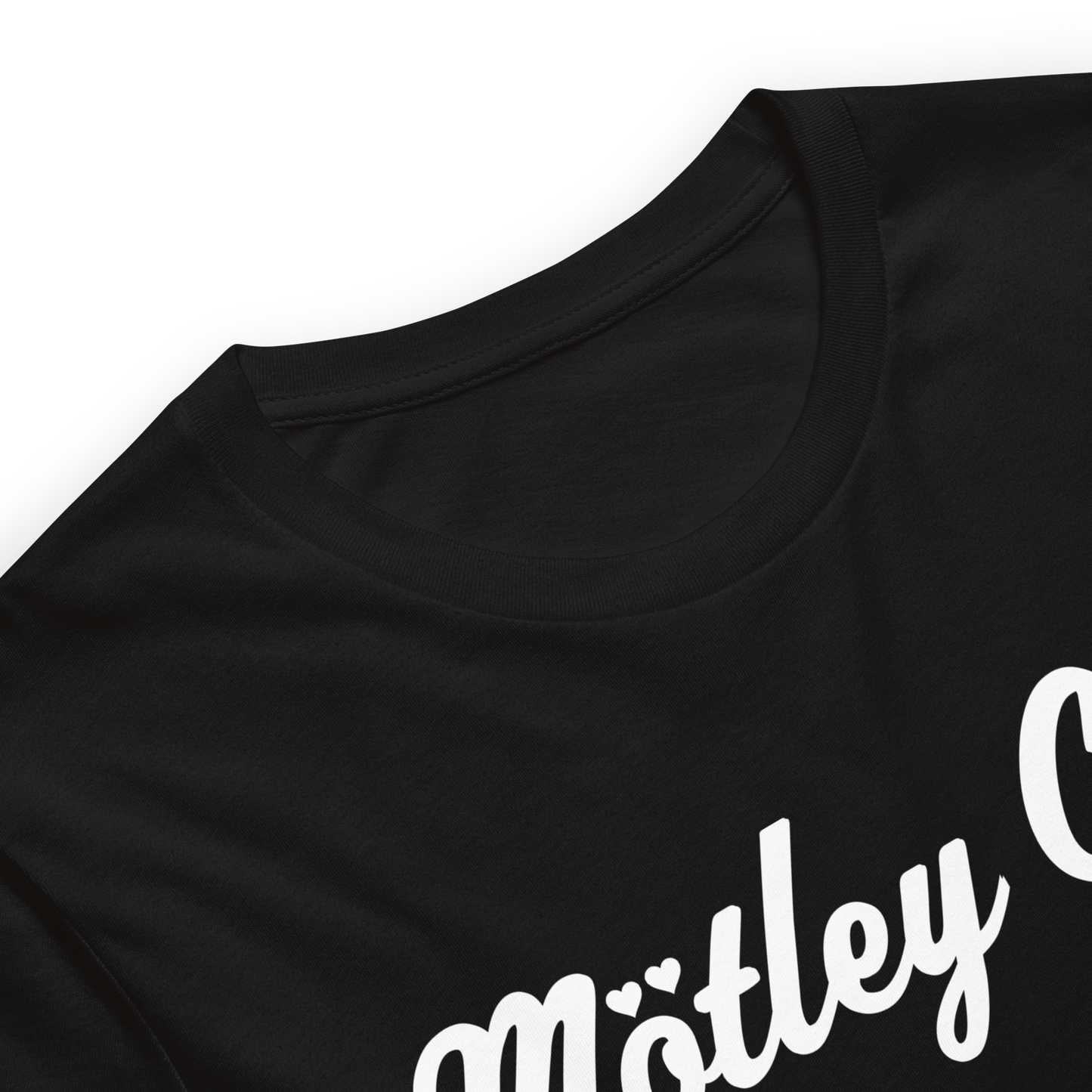 Motley Crue - Script Logo T Shirt