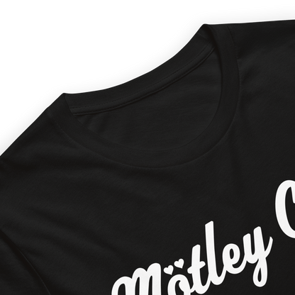 Motley Crue - Script Logo T Shirt