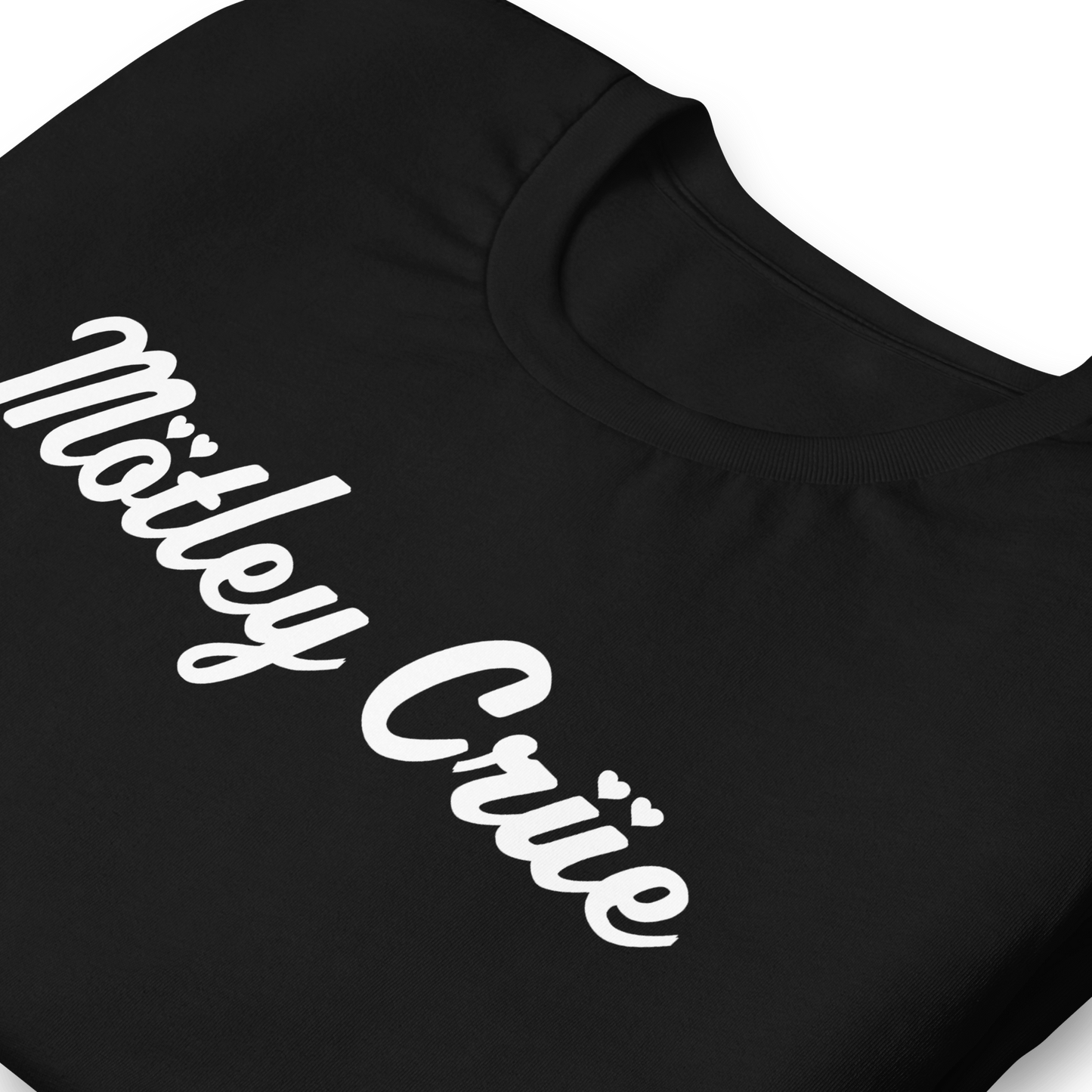 Motley Crue - Script Logo T Shirt