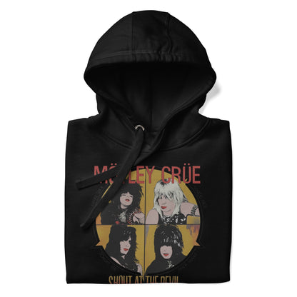 Motley Crue - Shout 83/84 Tour Classic Hoodie