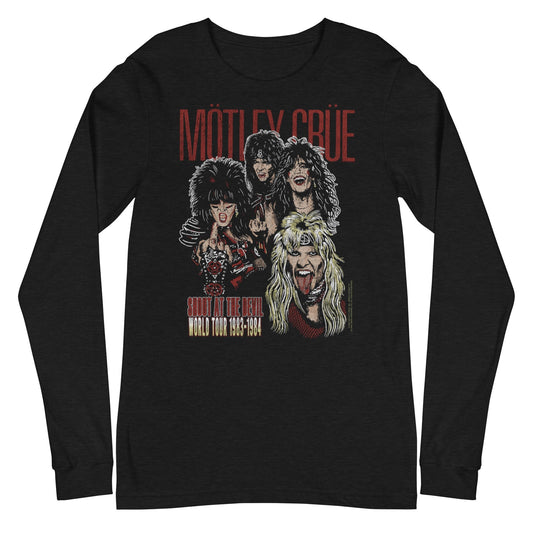 Motley Crue - Shout at the Devil Long Sleeve Shirt