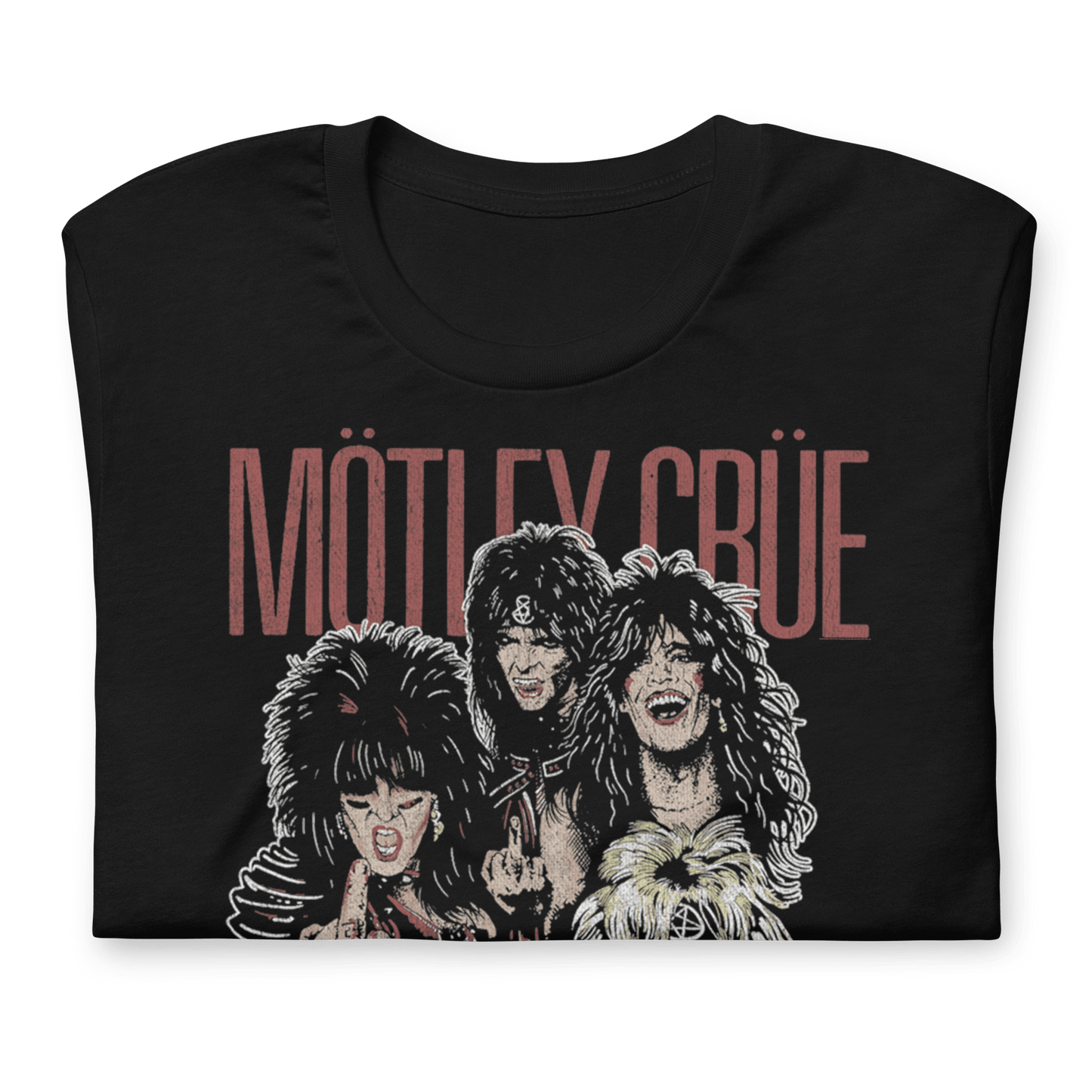 Motley Crue - Shout at the Devil T Shirt