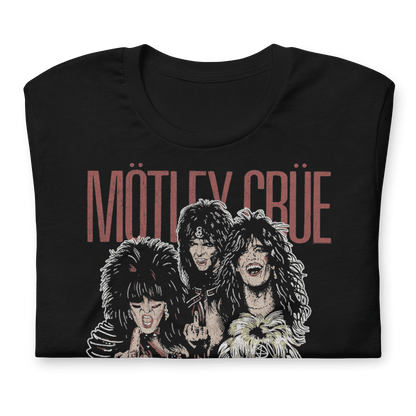 Motley Crue - Shout at the Devil T Shirt