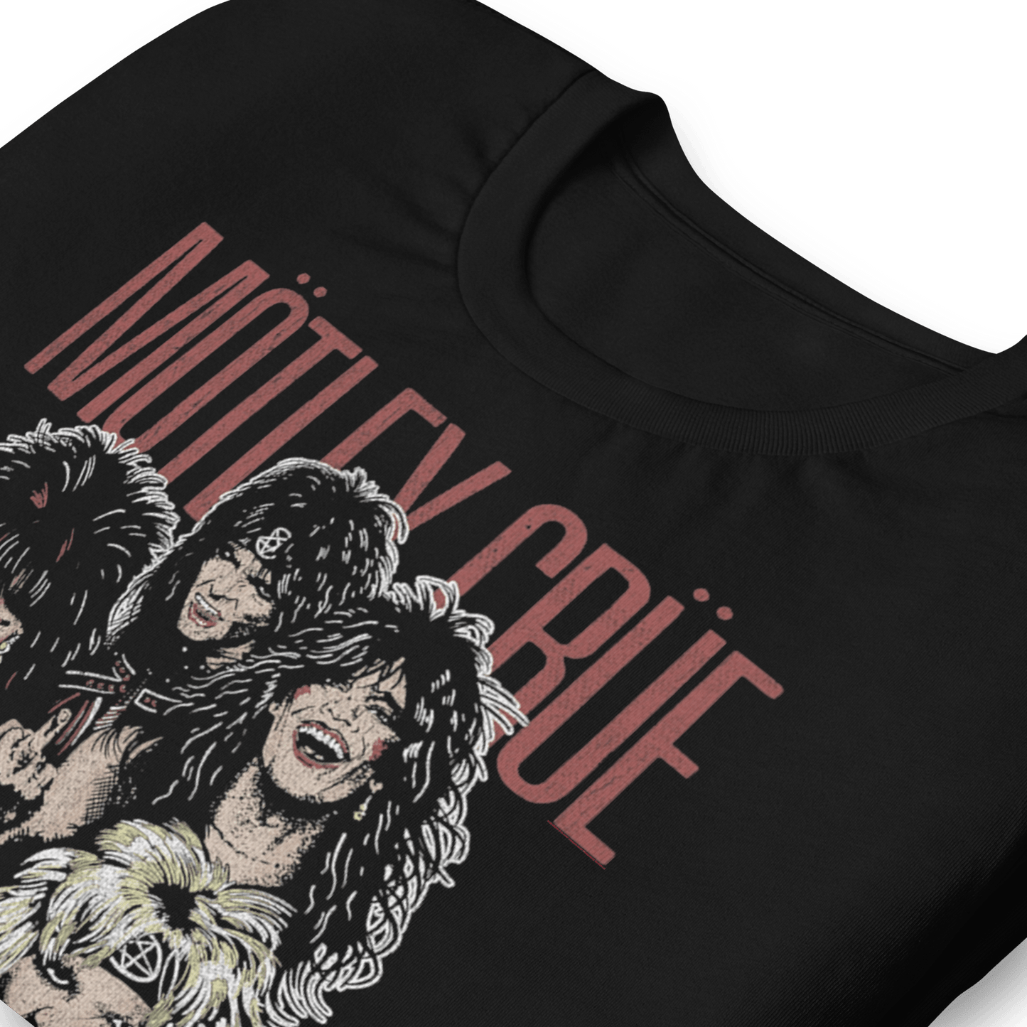Motley Crue - Shout at the Devil T Shirt