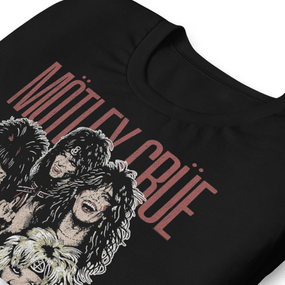 Motley Crue - Shout at the Devil T Shirt