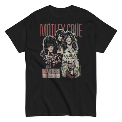Motley Crue - Shout at the Devil T Shirt