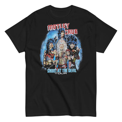 Motley Crue - Shout Tour T Shirt