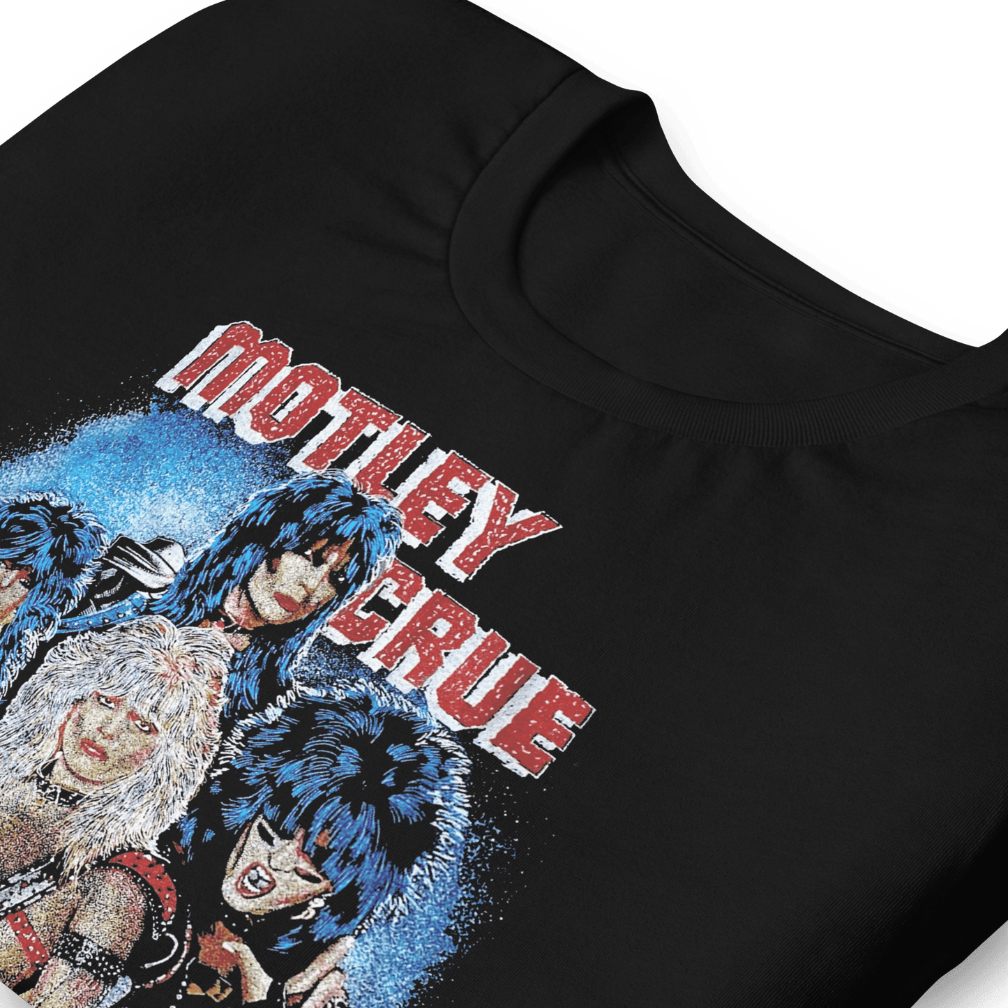 Motley Crue - Shout Tour T Shirt