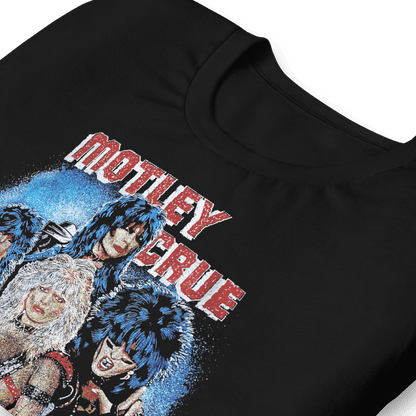 Motley Crue - Shout Tour T Shirt