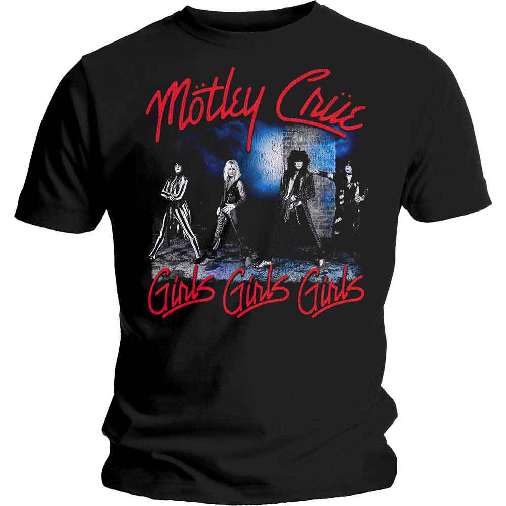 Motley Crue Smokey Street Mens T Shirt