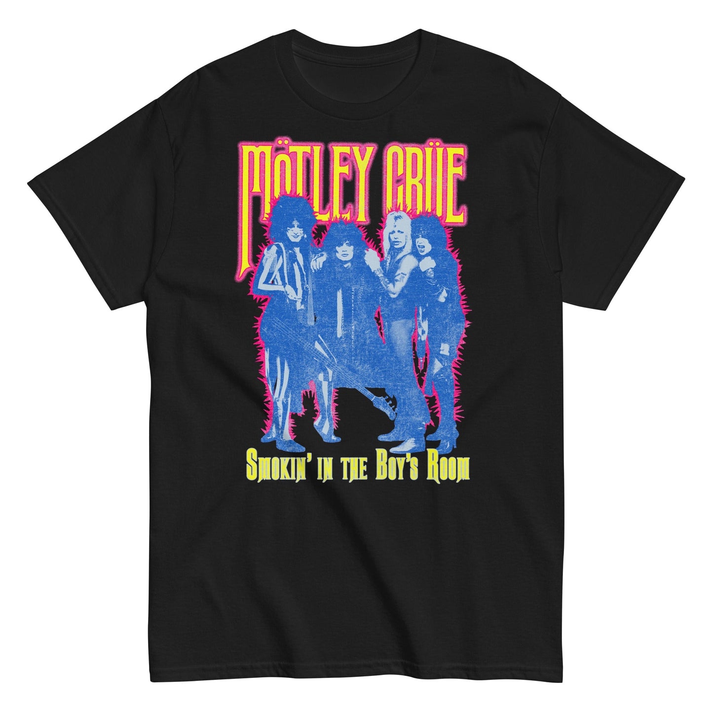 Motley Crue - Smokin' in the Boy's Room T Shirt