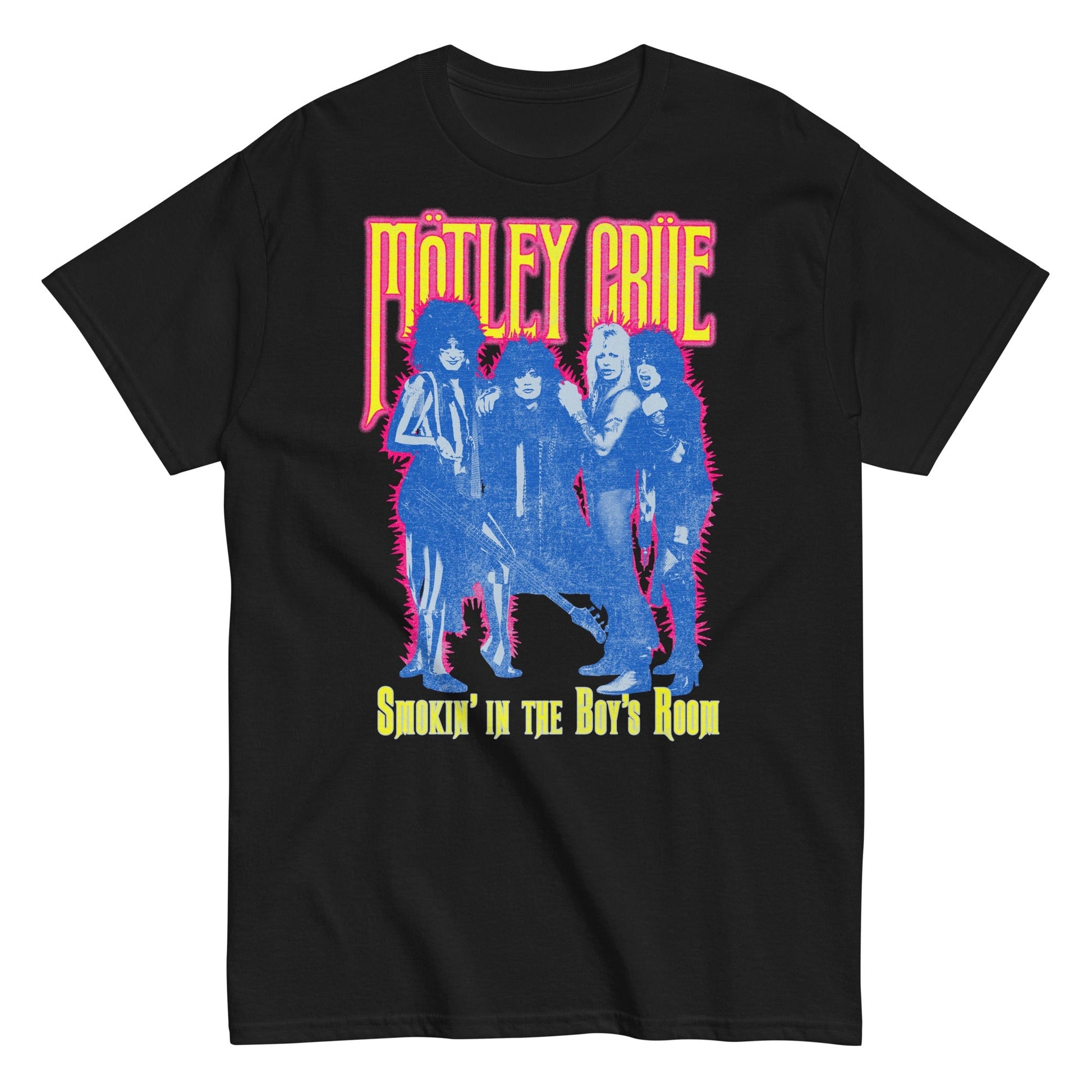 Motley Crue - Smokin' in the Boy's Room T Shirt