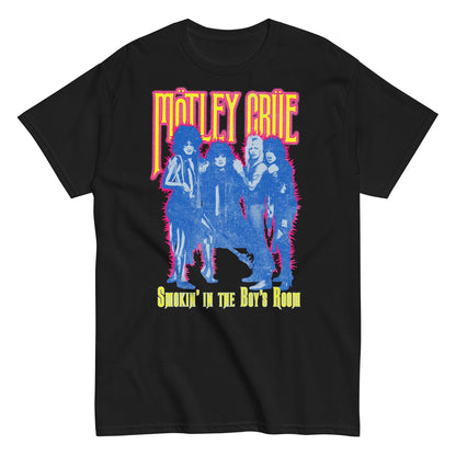 Motley Crue - Smokin' in the Boy's Room T Shirt