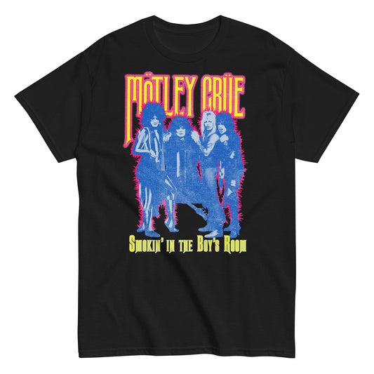 Motley Crue - Smokin' in the Boy's Room T Shirt
