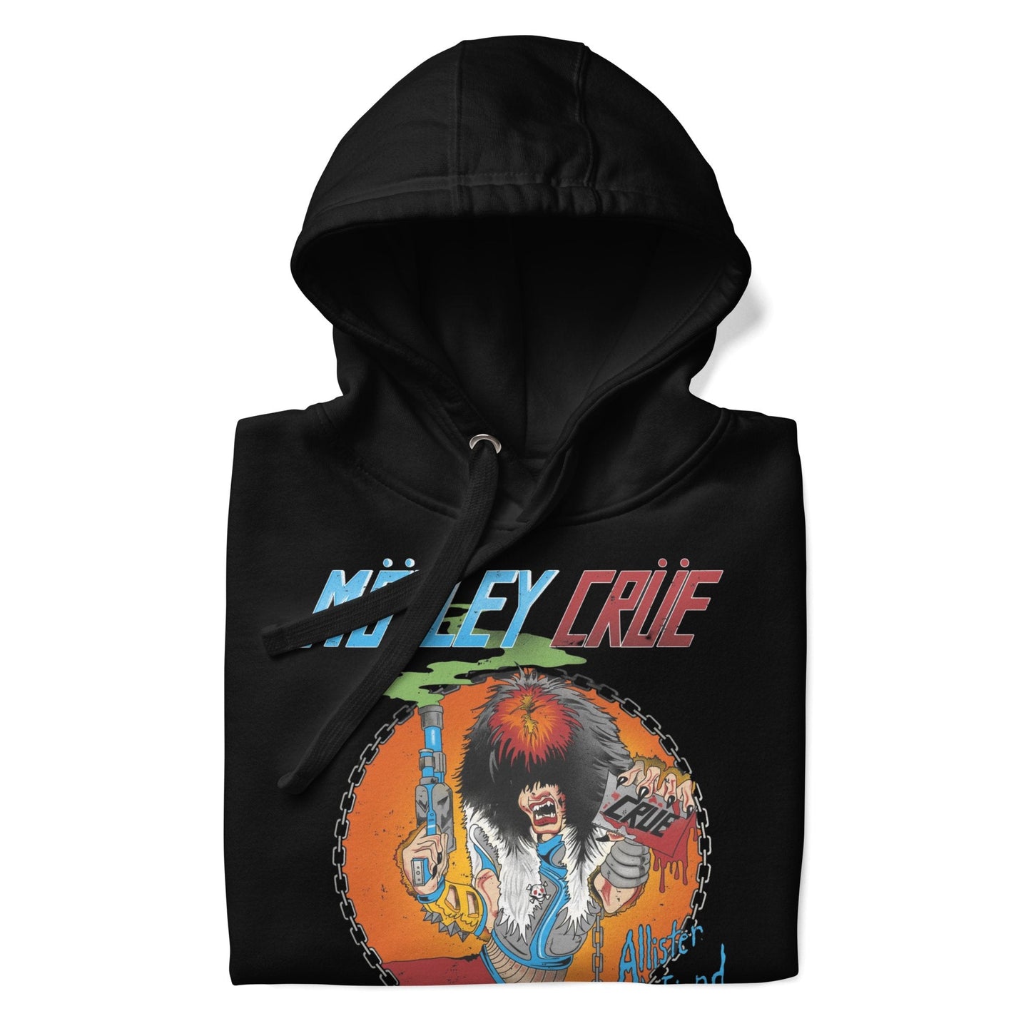Motley Crue - Smoking Allister Classic Hoodie