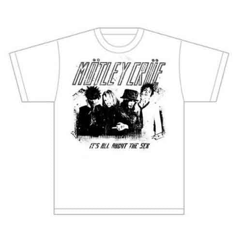 Motley Crue Stencil Mens T Shirt