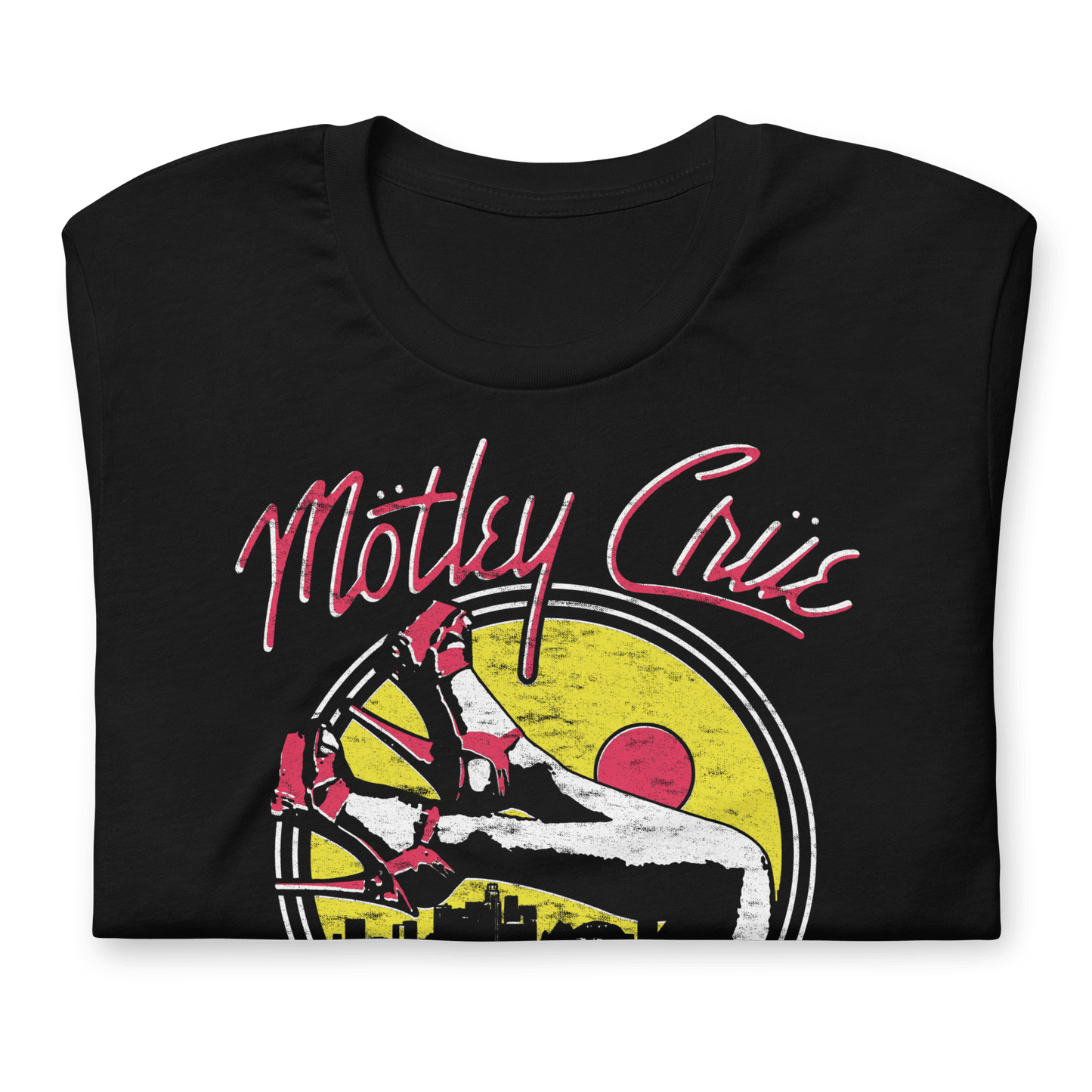 Motley Crue - Sunset Girls T Shirt