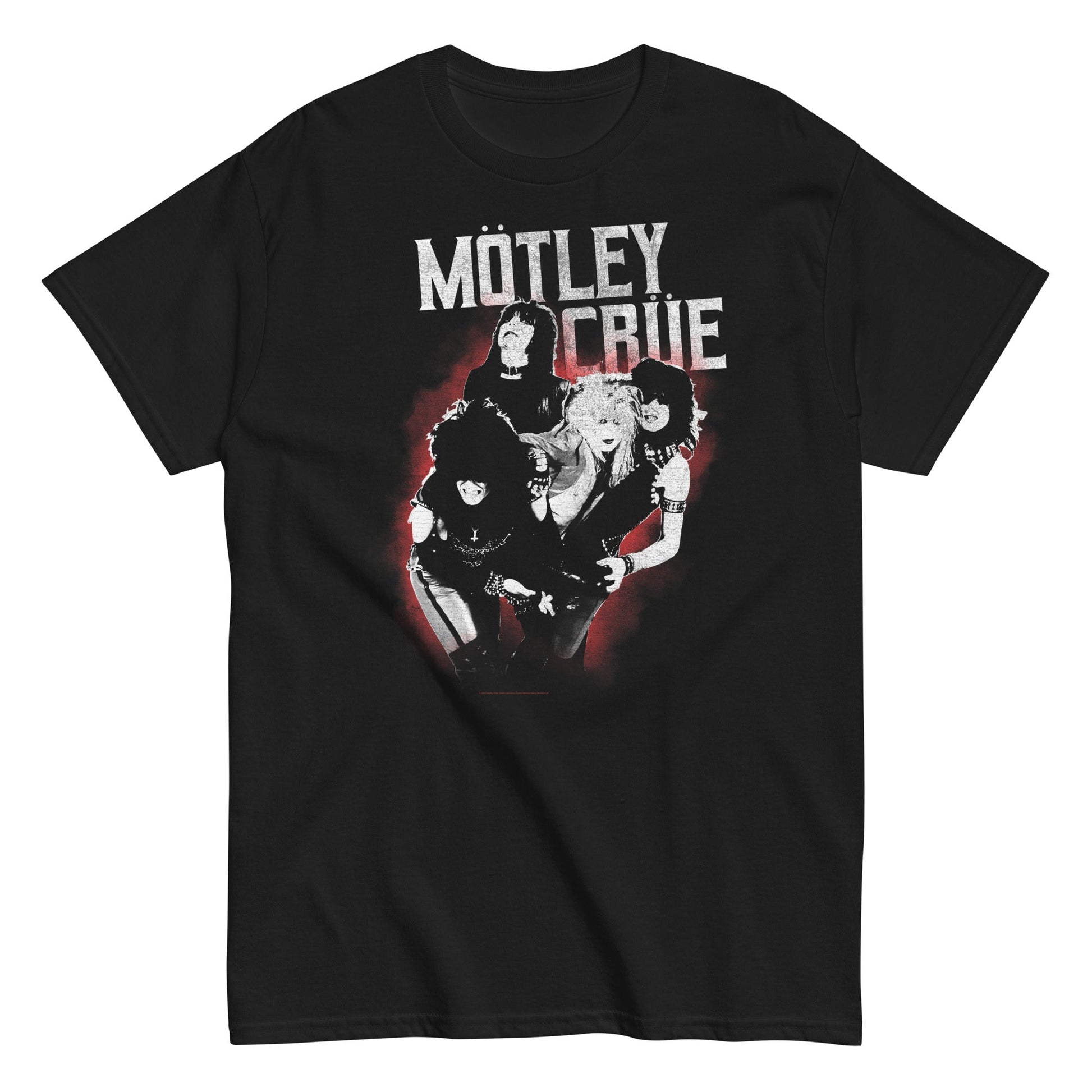 Motley Crue - Tagged T Shirt