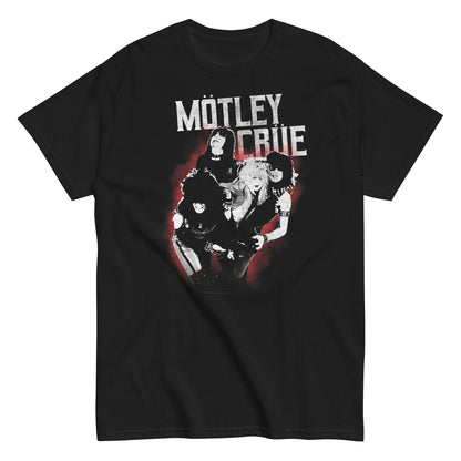 Motley Crue - Tagged T Shirt