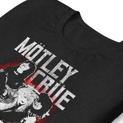 Motley Crue - Tagged T Shirt