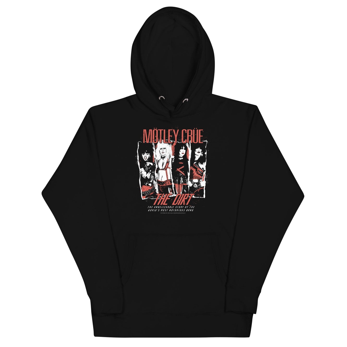 Motley Crue - The Dirt Classic Hoodie
