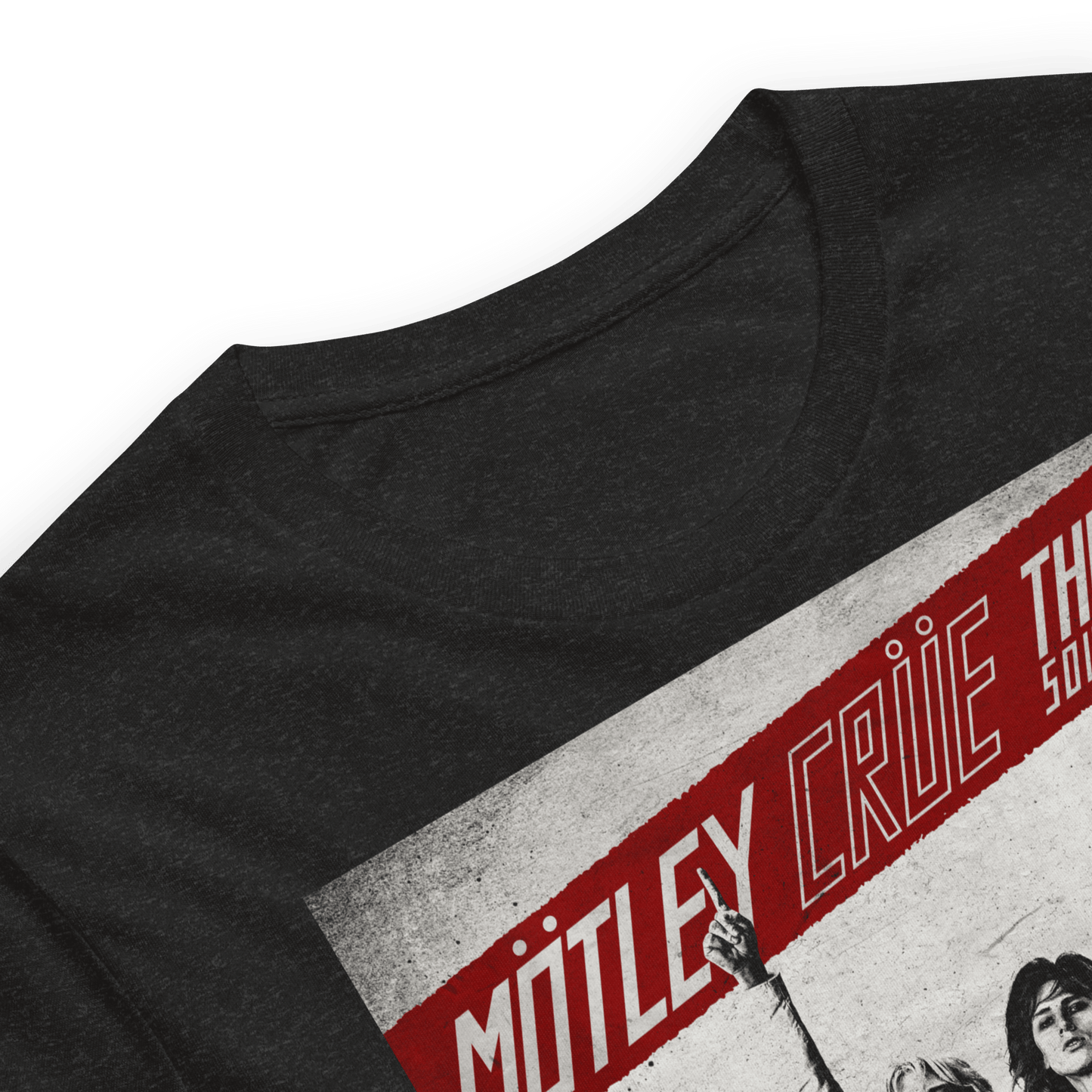 Motley Crue - The Dirt Cover T Shirt