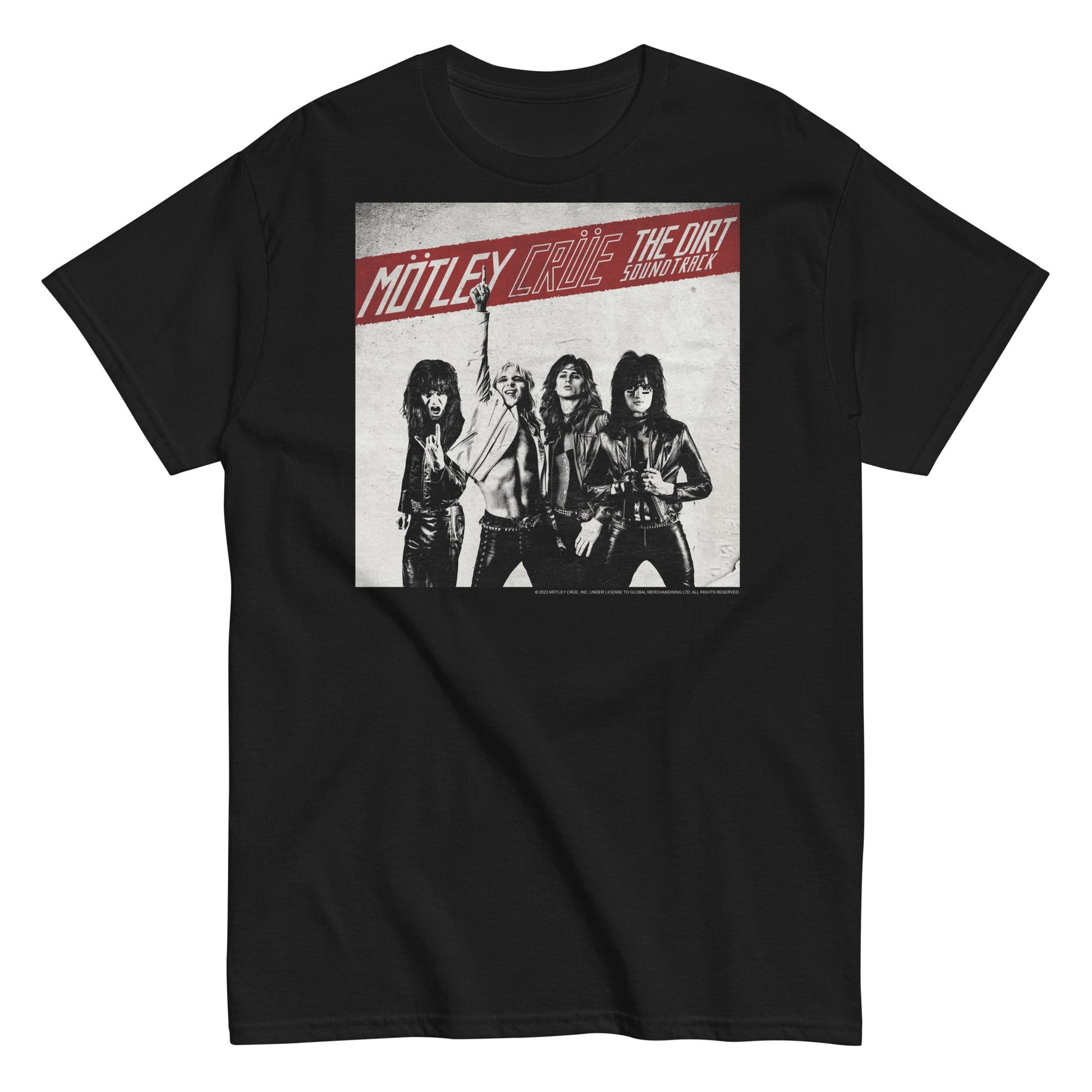 Motley Crue - The Dirt Cover T Shirt