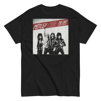 Motley Crue - The Dirt Cover T Shirt