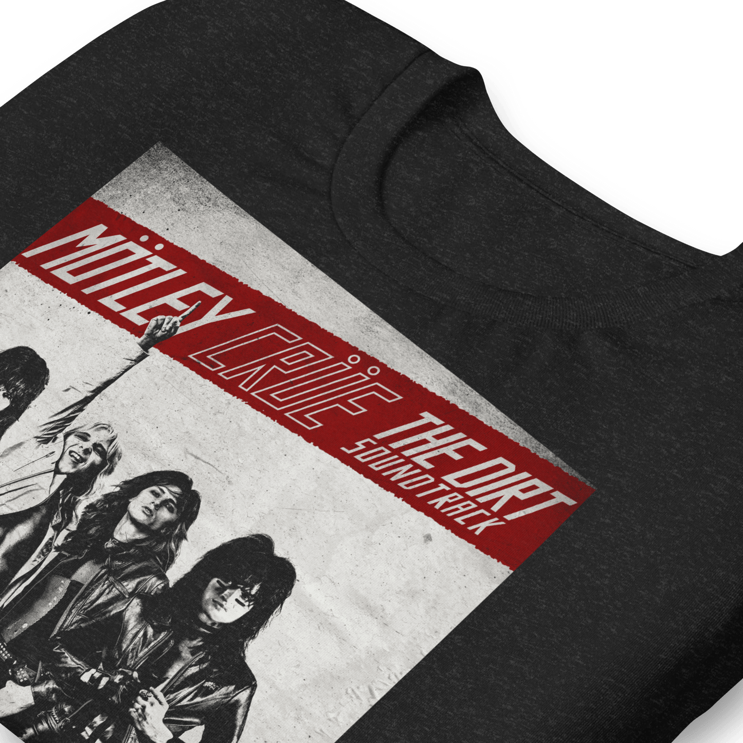 Motley Crue - The Dirt Cover T Shirt